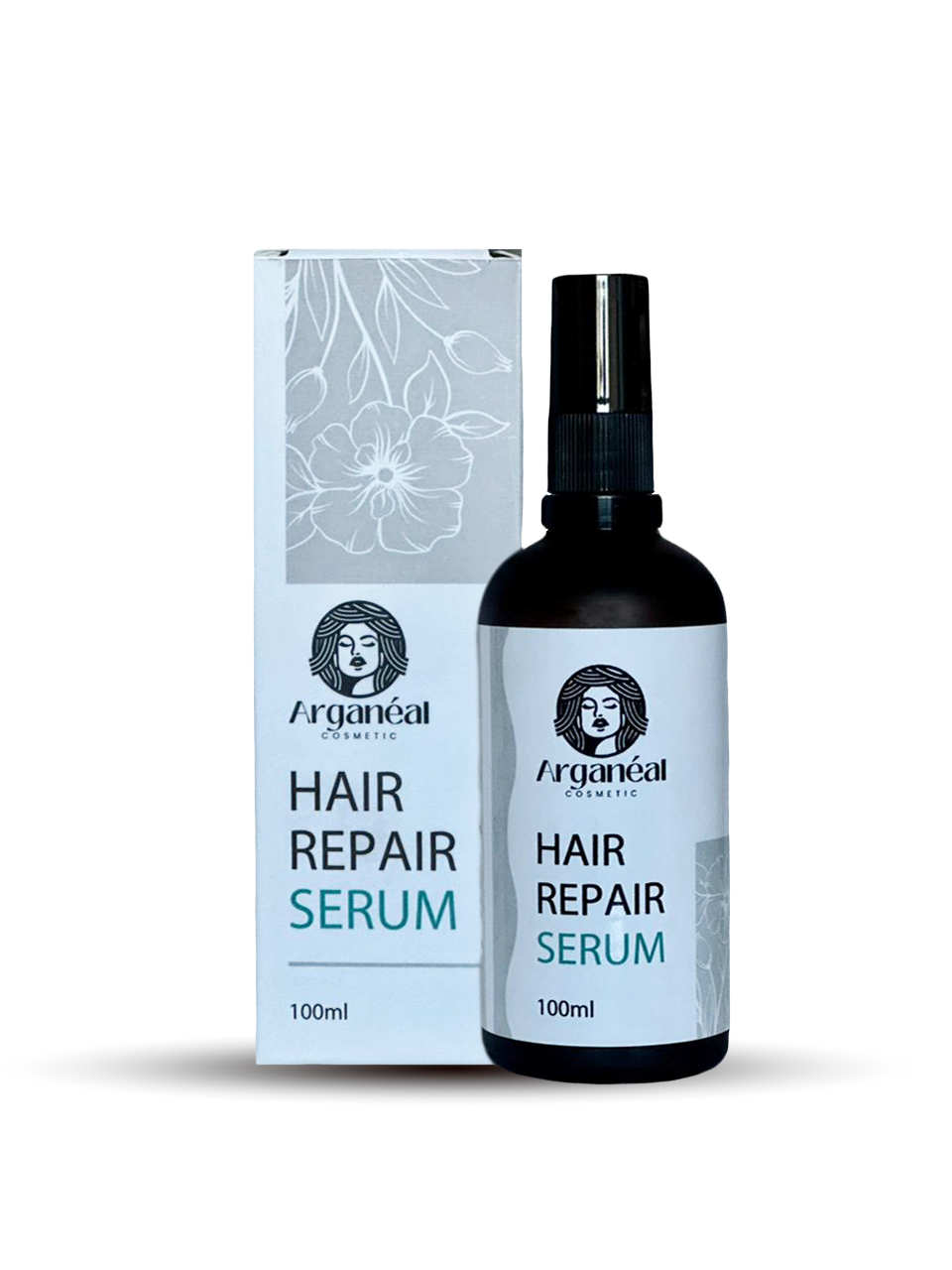 Arganeal™ Moroccan Hair Repair Organic Serum - The End Of Dry & Thin Hair